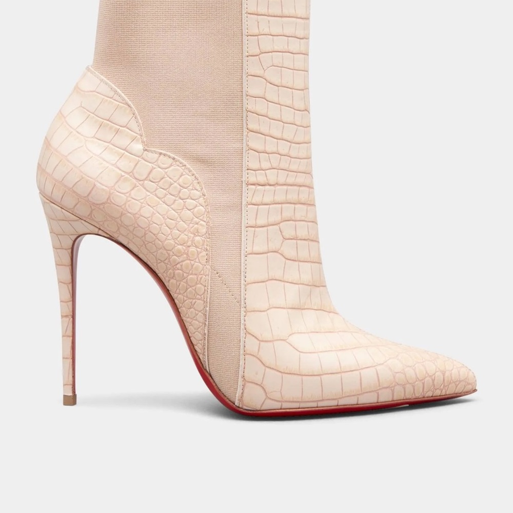 Christian Loubotin boots